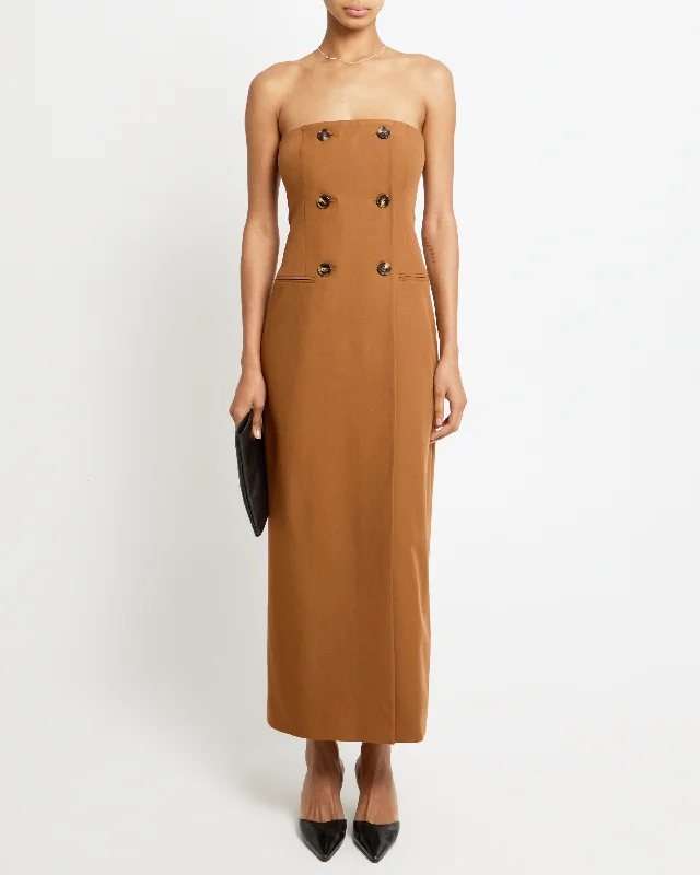 Midi dresses with tassel accents for a bohemian and free - spirited style Alyson Dress Midi dresses with tassel accents for a bohemian and free - spirited style Alyson Dress
