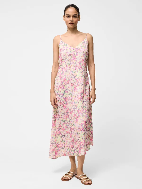 Midi dresses with wrap - around skirts for a customizable fit Donna Hammered Satin Asymmetric Dress Midi dresses with wrap - around skirts for a customizable fit Donna Hammered Satin Asymmetric Dress