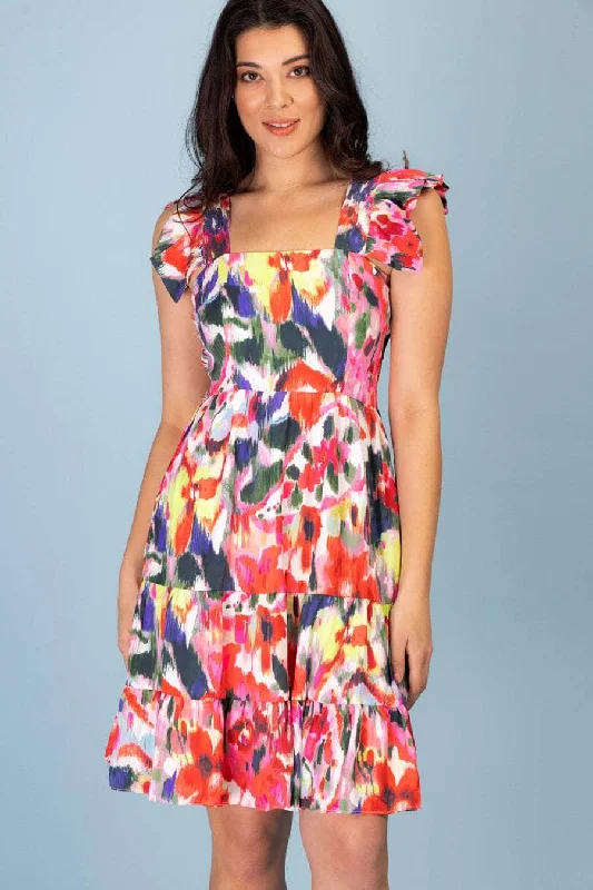 Mini dresses with side slits for a sexy appeal Jamie Mini Dress
