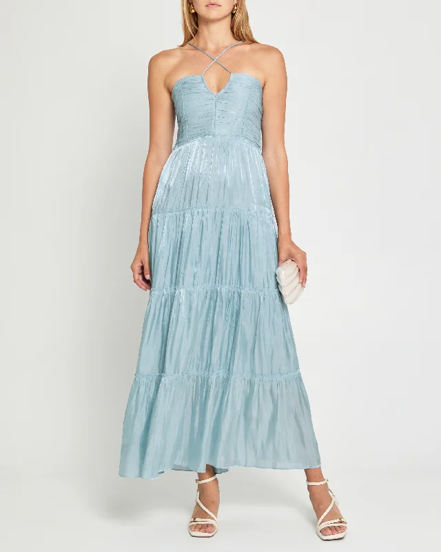 Midi dresses with side slits for a sexy and elegant appearance East Dress