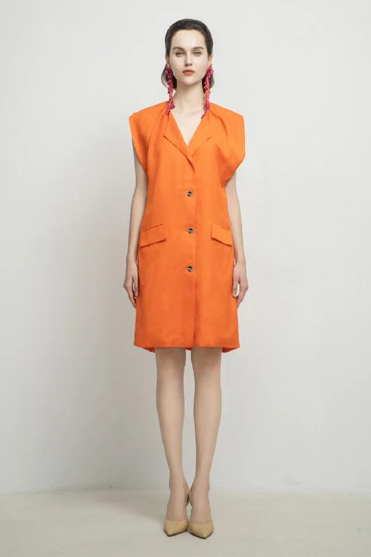 Mini dresses with pocket details for added functionality Aspyn Straight Cap Sleeved Cotton Mini Dress Mini dresses with pocket details for added functionality Aspyn Straight Cap Sleeved Cotton Mini Dress