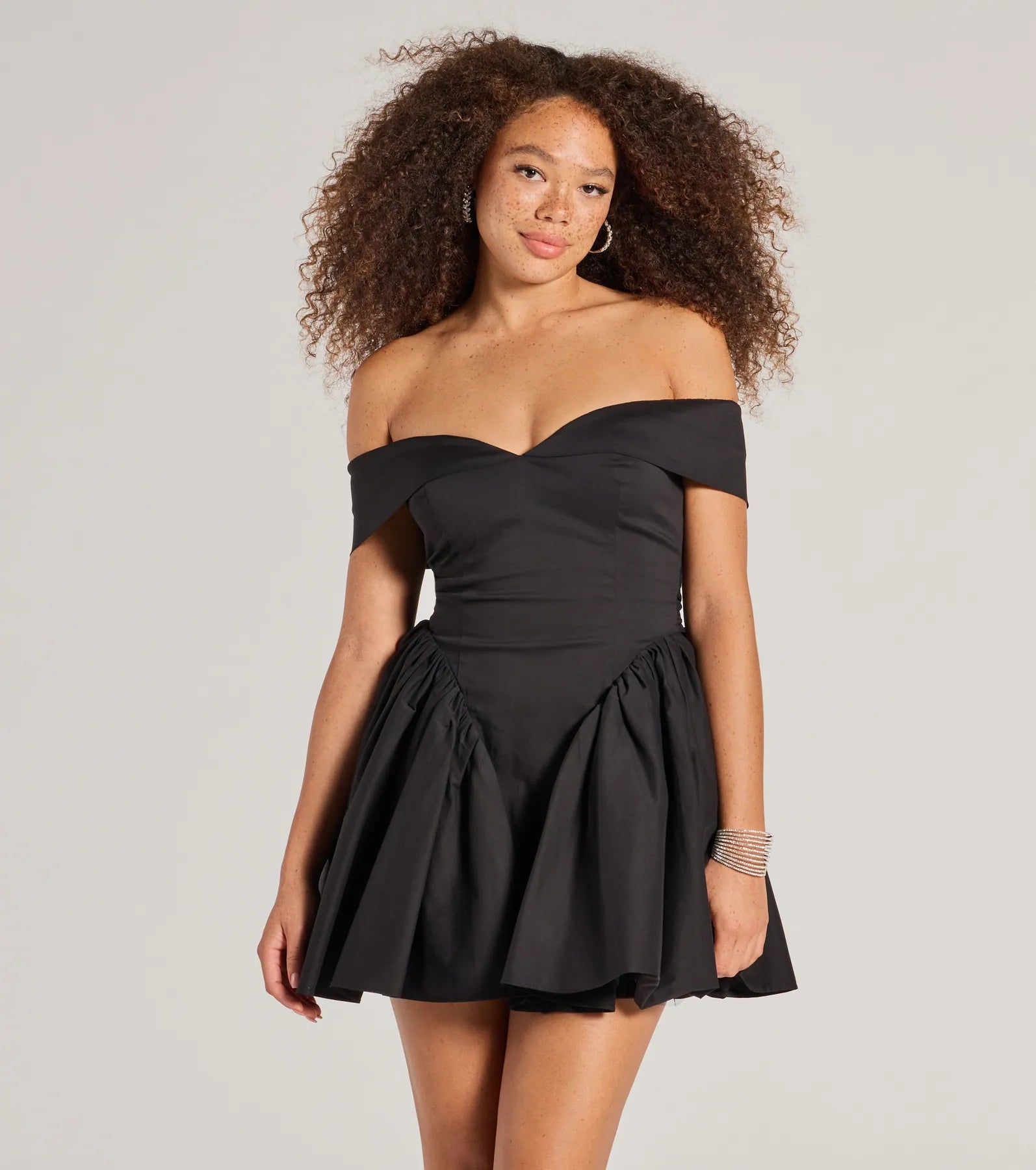 Mini dresses with embroidered details for a unique touch Luxe Moment Drop Waist Skater Dress Mini dresses with embroidered details for a unique touch Luxe Moment Drop Waist Skater Dress