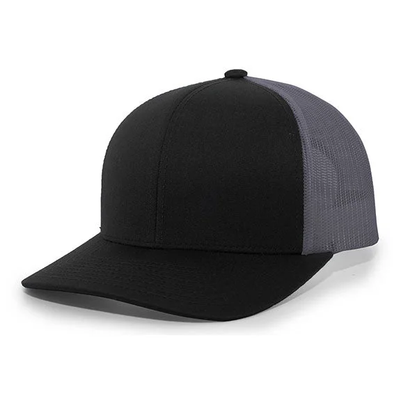 Women's graphic - printed sweatshirt featuring floral patterns for a feminine touch104C - Pacific Headwear Trucker Snapback Hat | Black/Graphite Women's graphic - printed sweatshirt featuring floral patterns for a feminine touch104C - Pacific Headwear Trucker Snapback Hat | Black/Graphite