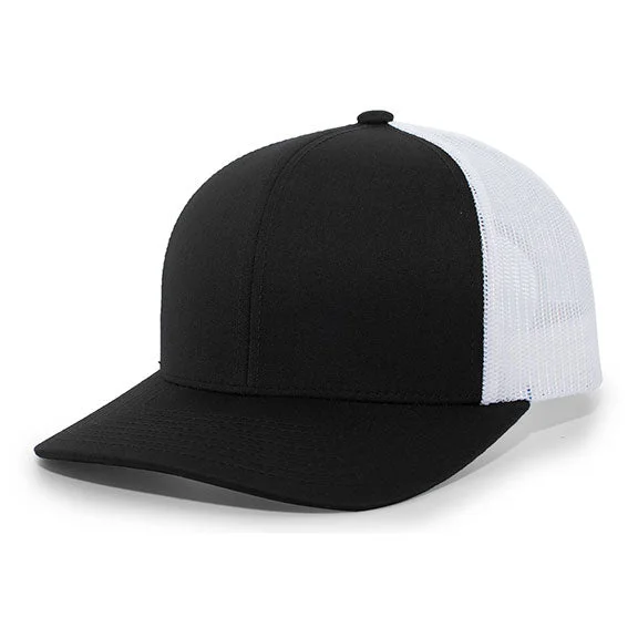 Women's zip - up sweatshirt in pastel blue for a soft and stylish outfit104C - Pacific Headwear Trucker Snapback Hat | Black/White Women's zip - up sweatshirt in pastel blue for a soft and stylish outfit104C - Pacific Headwear Trucker Snapback Hat | Black/White