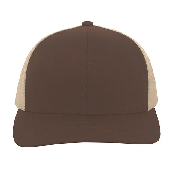 Women's hoodie with a glittery print for a glamorous and sparkly appearance104C - Pacific Headwear Trucker Snapback Hat | Brown/Khaki Women's hoodie with a glittery print for a glamorous and sparkly appearance104C - Pacific Headwear Trucker Snapback Hat | Brown/Khaki