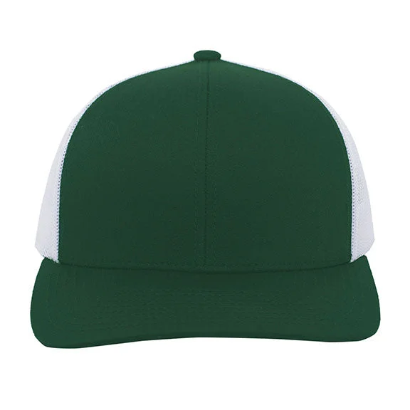 Women's mock - neck sweatshirt made of moisture - wicking material for fitness use104C - Pacific Headwear Trucker Snapback Hat | Dark Green/White Women's mock - neck sweatshirt made of moisture - wicking material for fitness use104C - Pacific Headwear Trucker Snapback Hat | Dark Green/White