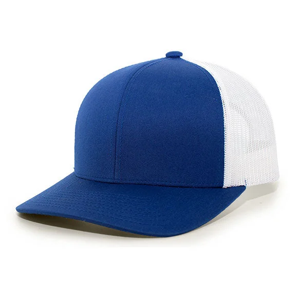 Women's cropped sweatshirt with a lace - trimmed hem for a romantic look104C - Pacific Headwear Trucker Snapback Hat | Royal/White Women's cropped sweatshirt with a lace - trimmed hem for a romantic look104C - Pacific Headwear Trucker Snapback Hat | Royal/White