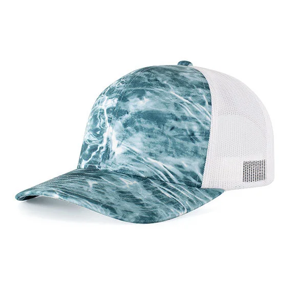 Women's quarter - zip sweatshirt made of organic cotton for eco - conscious fashion107C - Pacific Headwear Snapback Trucker Hat | Spindrift/White Women's quarter - zip sweatshirt made of organic cotton for eco - conscious fashion107C - Pacific Headwear Snapback Trucker Hat | Spindrift/White