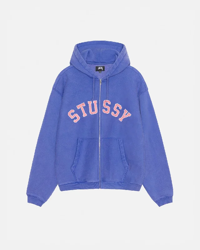 Women's fleece - lined hoodie with thumbholes for warmth in winterFADED GRAPHIC ZIP HOODIE Women's fleece - lined hoodie with thumbholes for warmth in winterFADED GRAPHIC ZIP HOODIE