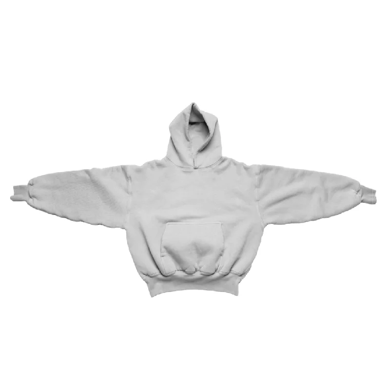 Women's sherpa - lined hoodie for extreme cold weather outdoor activities1800 GSM 'Cool Gray' Hoodie with CRDLCK™ Women's sherpa - lined hoodie for extreme cold weather outdoor activities1800 GSM 'Cool Gray' Hoodie with CRDLCK™