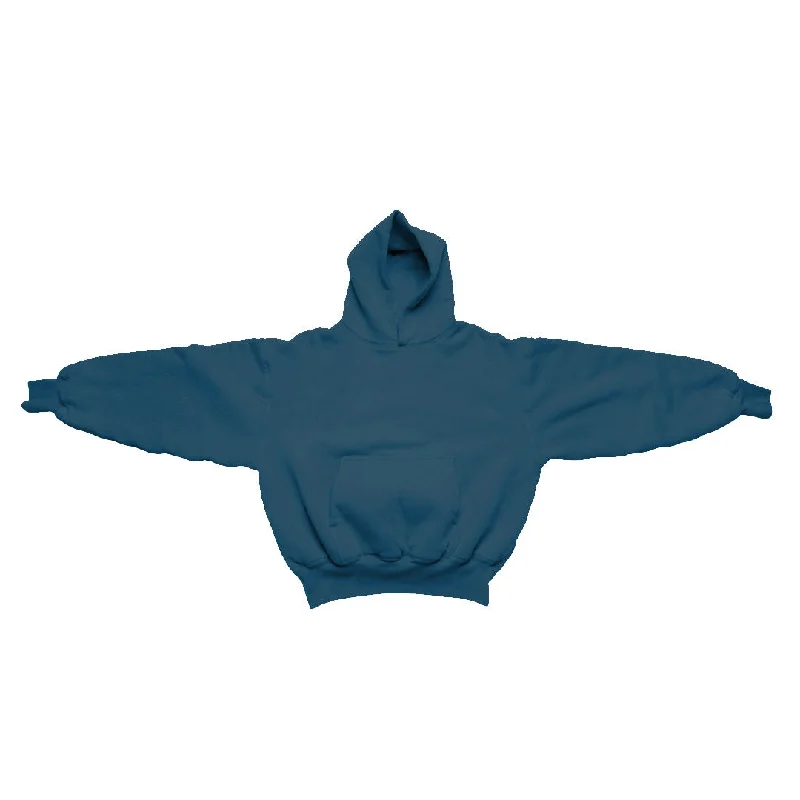 Women's hoodie with a kangaroo pocket and a pom - pom drawstring for added charm1800 GSM 'Indigo' Hoodie with CRDLCK™ Women's hoodie with a kangaroo pocket and a pom - pom drawstring for added charm1800 GSM 'Indigo' Hoodie with CRDLCK™