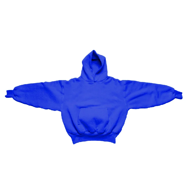 Women's hoodie with a glittery print for a glamorous and sparkly appearance1800 GSM 'Royal Blue' Hoodie with CRDLCK™ Women's hoodie with a glittery print for a glamorous and sparkly appearance1800 GSM 'Royal Blue' Hoodie with CRDLCK™