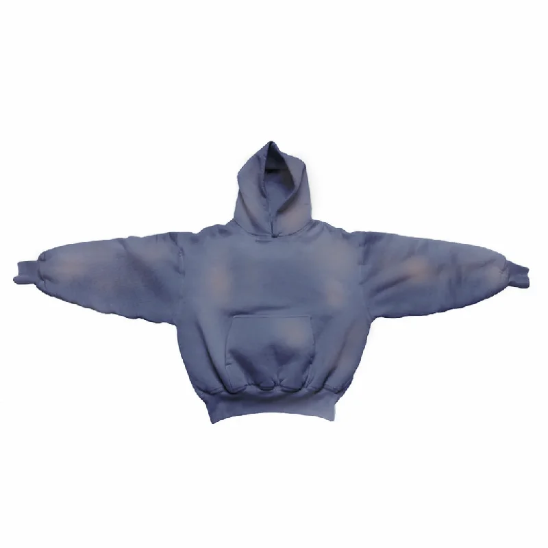 Women's quarter - zip sweatshirt made of organic cotton for eco - conscious fashion1800 GSM 'Washed Ink' Hoodie with CRDLCK™ Women's quarter - zip sweatshirt made of organic cotton for eco - conscious fashion1800 GSM 'Washed Ink' Hoodie with CRDLCK™