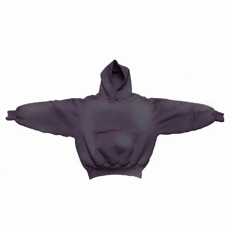Women's zip - front sweatshirt with contrast stitching for a sporty aesthetic1800 GSM 'Washed Plum' Hoodie with CRDLCK™ Women's zip - front sweatshirt with contrast stitching for a sporty aesthetic1800 GSM 'Washed Plum' Hoodie with CRDLCK™