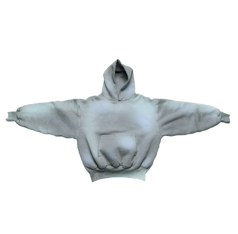 Women's color - block hoodie combining bold hues for a fashion - forward statement900 GSM 'Washed Storm' Hoodie with CRDLCK™ Women's color - block hoodie combining bold hues for a fashion - forward statement900 GSM 'Washed Storm' Hoodie with CRDLCK™