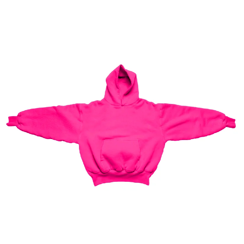 Women's pullover hoodie with a side slit for a modern and relaxed fit1800 GSM 'Wild Strawberry' Hoodie with CRDLCK™ Women's pullover hoodie with a side slit for a modern and relaxed fit1800 GSM 'Wild Strawberry' Hoodie with CRDLCK™