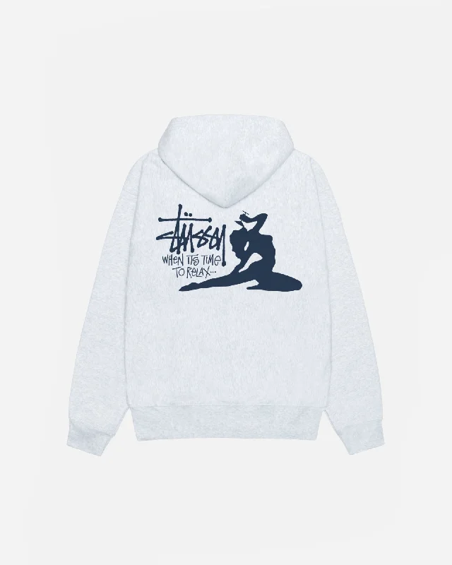 Women's sherpa - lined hoodie for extreme cold weather outdoor activitiesRELAX HOODIE Women's sherpa - lined hoodie for extreme cold weather outdoor activitiesRELAX HOODIE