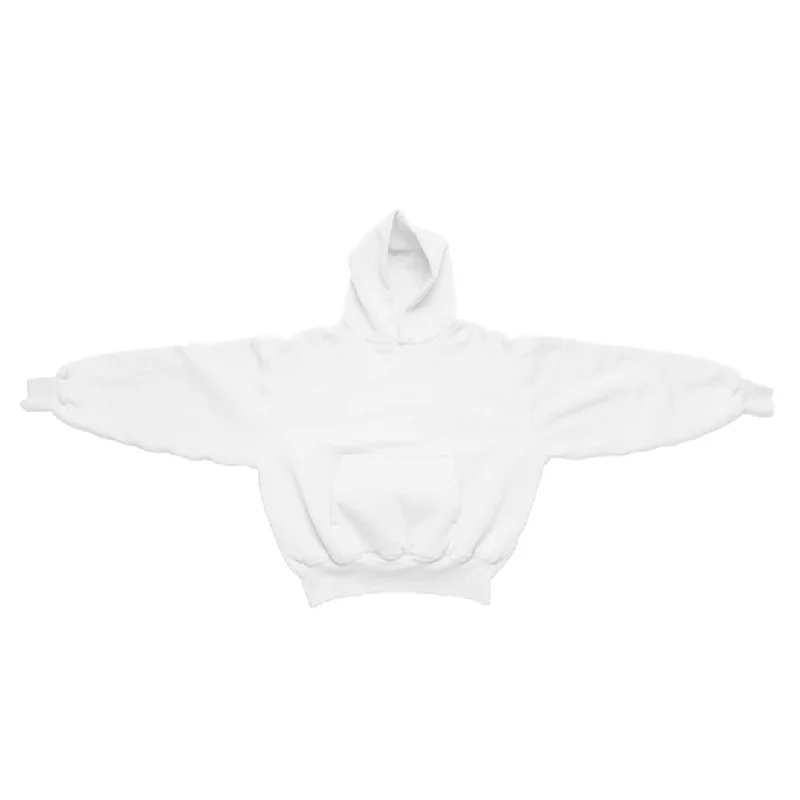Women's sweatshirt with a mesh panel insert for breathability during workouts900 GSM 'Milk' Hoodie with CRDLCK™ Women's sweatshirt with a mesh panel insert for breathability during workouts900 GSM 'Milk' Hoodie with CRDLCK™