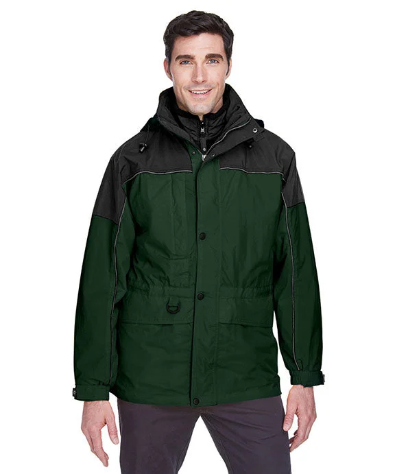Women's graphic - printed sweatshirt featuring floral patterns for a feminine touch88006 - North End Adult 3-in-1 Two-Tone Parka | Alpine Green Women's graphic - printed sweatshirt featuring floral patterns for a feminine touch88006 - North End Adult 3-in-1 Two-Tone Parka | Alpine Green