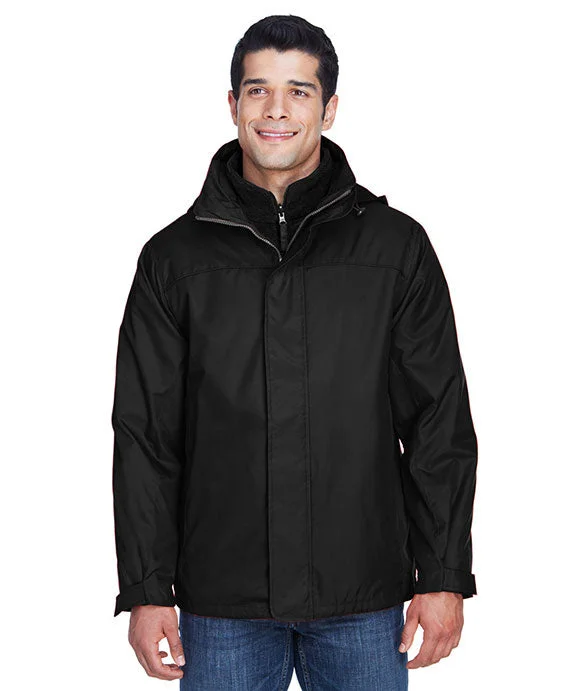 Women's pullover hoodie with a side slit for a modern and relaxed fit88130 - North End Adult 3-in-1 Jacket Women's pullover hoodie with a side slit for a modern and relaxed fit88130 - North End Adult 3-in-1 Jacket