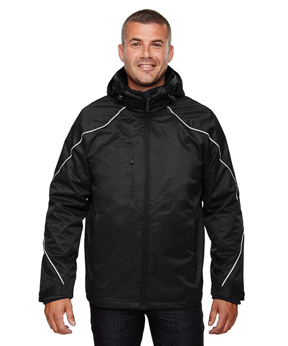 Women's hoodie with a detachable hood for customizable styling88196T - North End Mens Tall Angle 3-in-1 Jacket with Bonded Fleece Liner Women's hoodie with a detachable hood for customizable styling88196T - North End Mens Tall Angle 3-in-1 Jacket with Bonded Fleece Liner