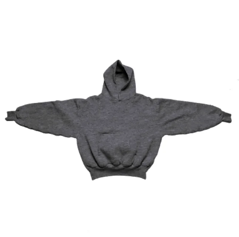 Women's zip - up sweatshirt in pastel blue for a soft and stylish outfit900 GSM 'Dark Heather Gray' Hoodie with CRDLCK™ Women's zip - up sweatshirt in pastel blue for a soft and stylish outfit900 GSM 'Dark Heather Gray' Hoodie with CRDLCK™