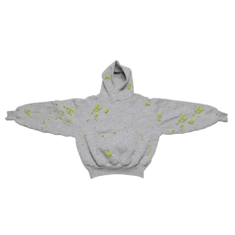 Women's graphic - printed sweatshirt featuring floral patterns for a feminine touch900 GSM 'Light Moss' Hoodie with CRDLCK™ Women's graphic - printed sweatshirt featuring floral patterns for a feminine touch900 GSM 'Light Moss' Hoodie with CRDLCK™