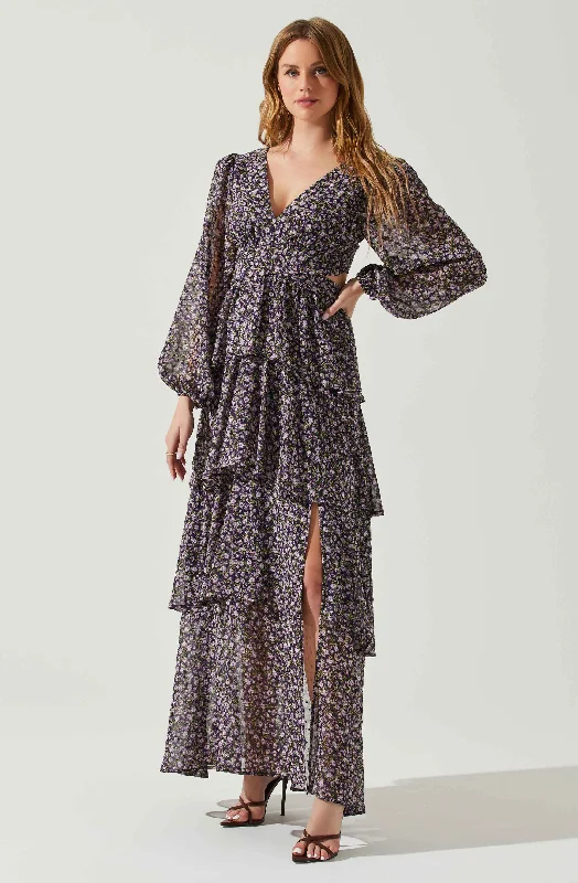 Little Black Women Dress with Sequins for a Glamorous Night OutAnora Floral Tiered Maxi Dress Little Black Women Dress with Sequins for a Glamorous Night OutAnora Floral Tiered Maxi Dress