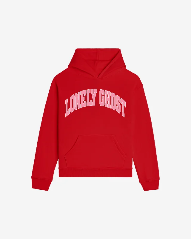 Women's oversized cropped hoodie with drawstrings for a trendy lookArc Hoodie