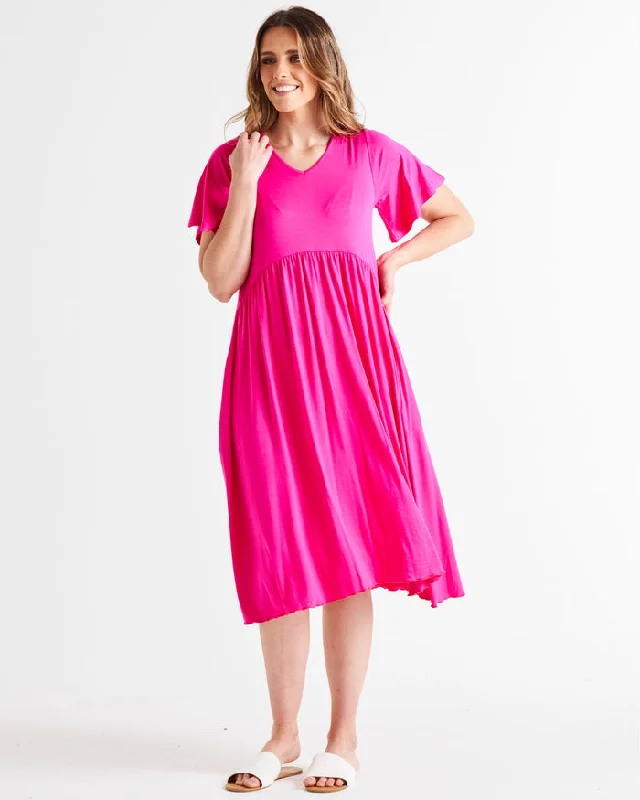 Backless Women Dress for a Sexy and Alluring Look at Evening EventsBetty Basics Donna Dress Raspberry Backless Women Dress for a Sexy and Alluring Look at Evening EventsBetty Basics Donna Dress Raspberry