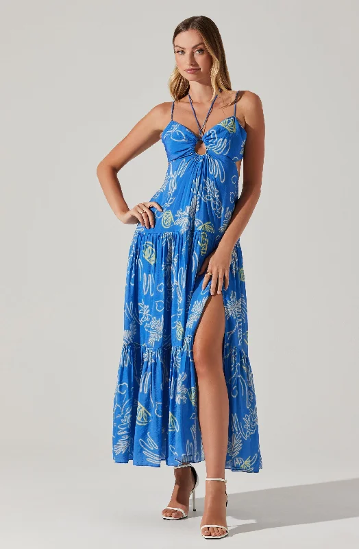 Ball Gown Women Dress with a Full Skirt for a Princess - like LookCassini Tiered Maxi Dress Ball Gown Women Dress with a Full Skirt for a Princess - like LookCassini Tiered Maxi Dress