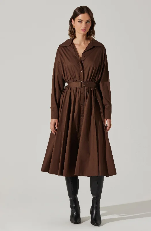 Mini Women Dress with a Short Hem for a Young and Trendy StyleDarany Belted Midi Shirt Dress Mini Women Dress with a Short Hem for a Young and Trendy StyleDarany Belted Midi Shirt Dress