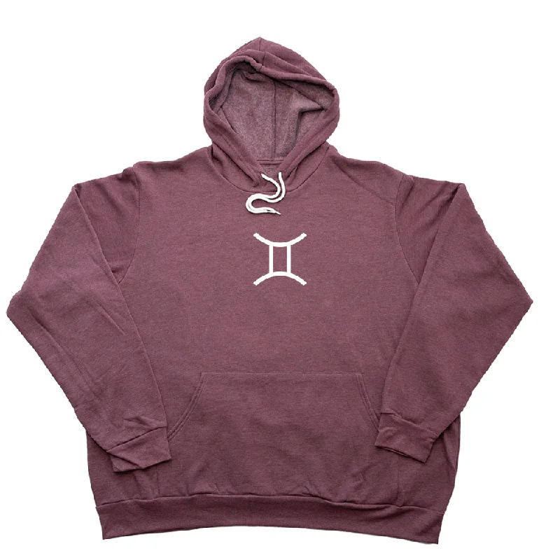 Women's fleece - lined hoodie with thumbholes for warmth in winterGemini Giant Hoodie Women's fleece - lined hoodie with thumbholes for warmth in winterGemini Giant Hoodie