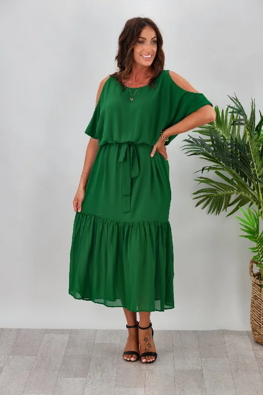 Little Black Women Dress with Sequins for a Glamorous Night OutGloss By Shine On Milan Cold Shoulder Dress Emerald Little Black Women Dress with Sequins for a Glamorous Night OutGloss By Shine On Milan Cold Shoulder Dress Emerald