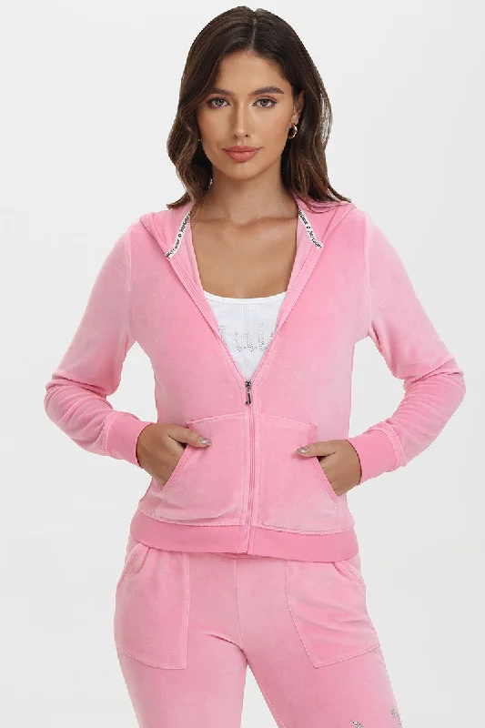 Women's sherpa - lined hoodie for extreme cold weather outdoor activitiesClassic Cotton Velour Hoodie Women's sherpa - lined hoodie for extreme cold weather outdoor activitiesClassic Cotton Velour Hoodie