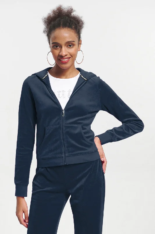 Women's color - block hoodie combining bold hues for a fashion - forward statementClassic Cotton Velour Hoodie Women's color - block hoodie combining bold hues for a fashion - forward statementClassic Cotton Velour Hoodie