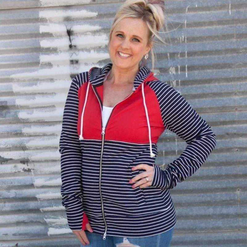 Women's tie - dye hoodie in bright colors for a retro and eye - catching styleLiberty Hoodie