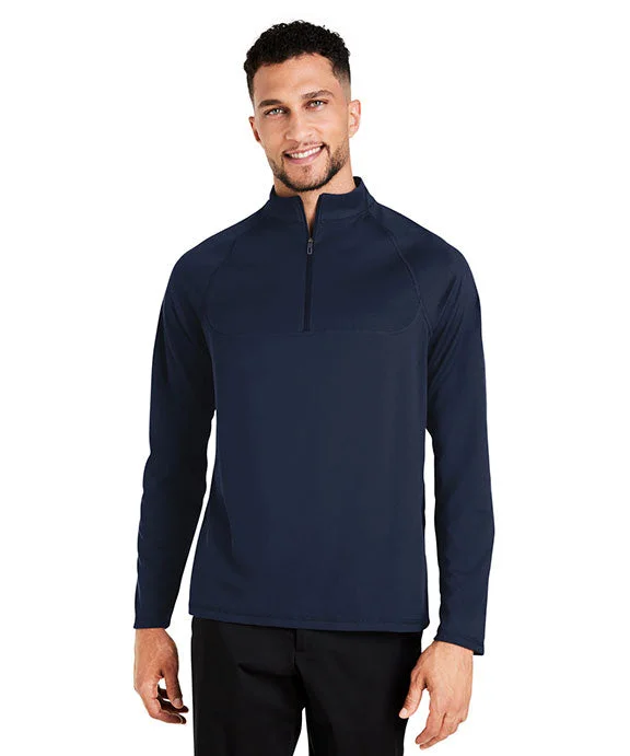 Women's fleece - lined hoodie with thumbholes for warmth in winterNE410 - North End Mens Revive Coolcore® Quarter-Zip | Classic Navy Women's fleece - lined hoodie with thumbholes for warmth in winterNE410 - North End Mens Revive Coolcore® Quarter-Zip | Classic Navy