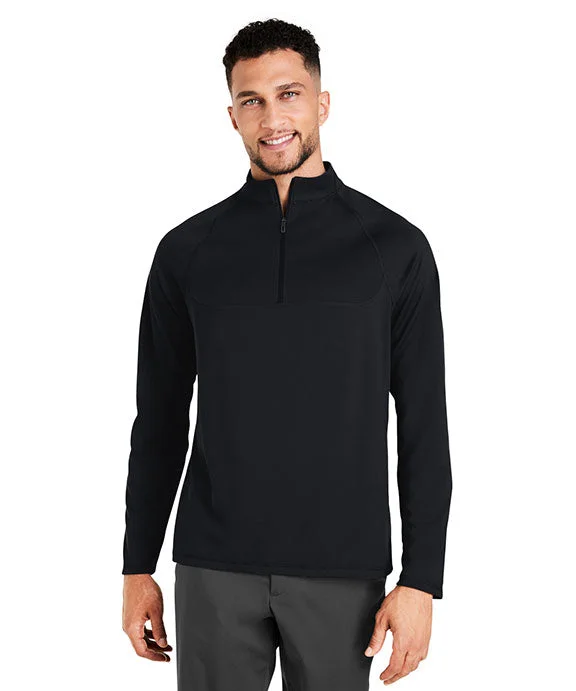 Women's oversized cropped hoodie with drawstrings for a trendy lookNE410 - North End Mens Revive Coolcore® Quarter-Zip Women's oversized cropped hoodie with drawstrings for a trendy lookNE410 - North End Mens Revive Coolcore® Quarter-Zip