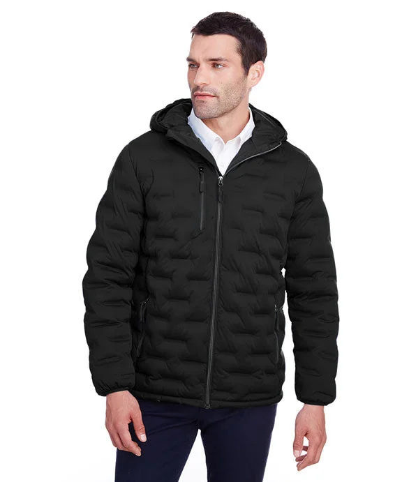 Women's sherpa - lined hoodie for extreme cold weather outdoor activitiesNE708 - North End Mens Loft Puffer Jacket | Black/ Carbon Women's sherpa - lined hoodie for extreme cold weather outdoor activitiesNE708 - North End Mens Loft Puffer Jacket | Black/ Carbon