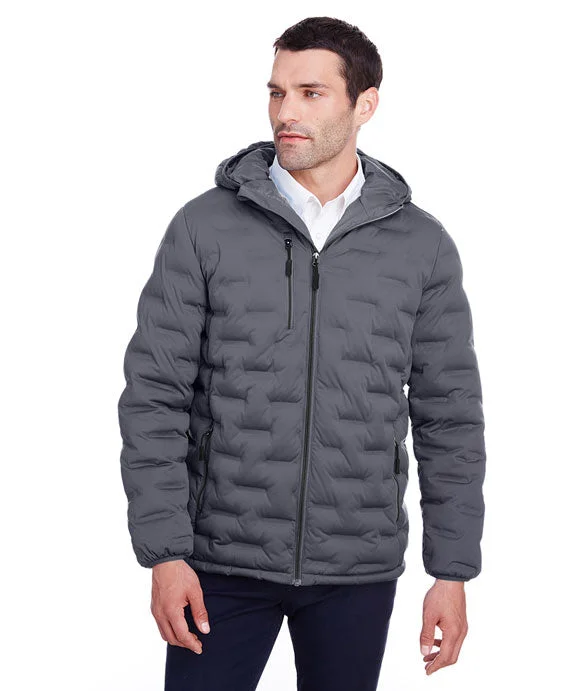 Women's crew - neck sweatshirt in a heather gray shade for a classic and versatile optionNE708 - North End Mens Loft Puffer Jacket | Carbon/Black Women's crew - neck sweatshirt in a heather gray shade for a classic and versatile optionNE708 - North End Mens Loft Puffer Jacket | Carbon/Black