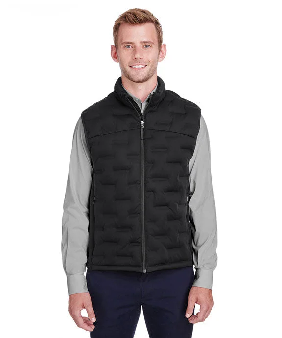 Women's oversized cropped hoodie with drawstrings for a trendy lookNE709 - North End Mens Pioneer Hybrid Vest | Black/Black/Carbon Women's oversized cropped hoodie with drawstrings for a trendy lookNE709 - North End Mens Pioneer Hybrid Vest | Black/Black/Carbon