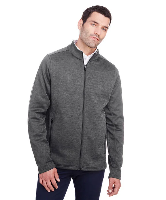 Women's cropped sweatshirt with a lace - trimmed hem for a romantic lookNE712 - North End Mens Flux 2.0 Full-Zip Jacket | Carbon Heather/Black Women's cropped sweatshirt with a lace - trimmed hem for a romantic lookNE712 - North End Mens Flux 2.0 Full-Zip Jacket | Carbon Heather/Black
