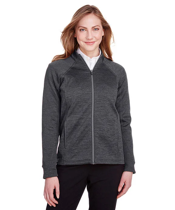 Women's sweatshirt with a mesh panel insert for breathability during workoutsNE712W - North End Ladies Flux 2.0 Full-Zip Jacket Women's sweatshirt with a mesh panel insert for breathability during workoutsNE712W - North End Ladies Flux 2.0 Full-Zip Jacket