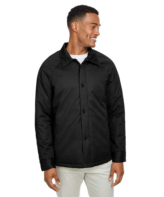 Women's pullover hoodie with a side slit for a modern and relaxed fitNE720 - North End Adult Apex Coach Jacket | Black Women's pullover hoodie with a side slit for a modern and relaxed fitNE720 - North End Adult Apex Coach Jacket | Black