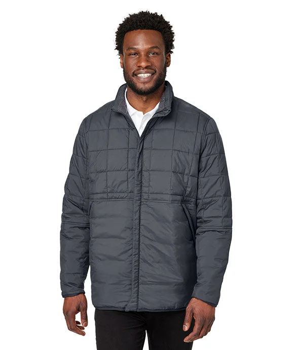 Women's hoodie with a detachable hood for customizable stylingNE721 - North End Unisex Aura Fleece-Lined Jacket | Carbon Women's hoodie with a detachable hood for customizable stylingNE721 - North End Unisex Aura Fleece-Lined Jacket | Carbon