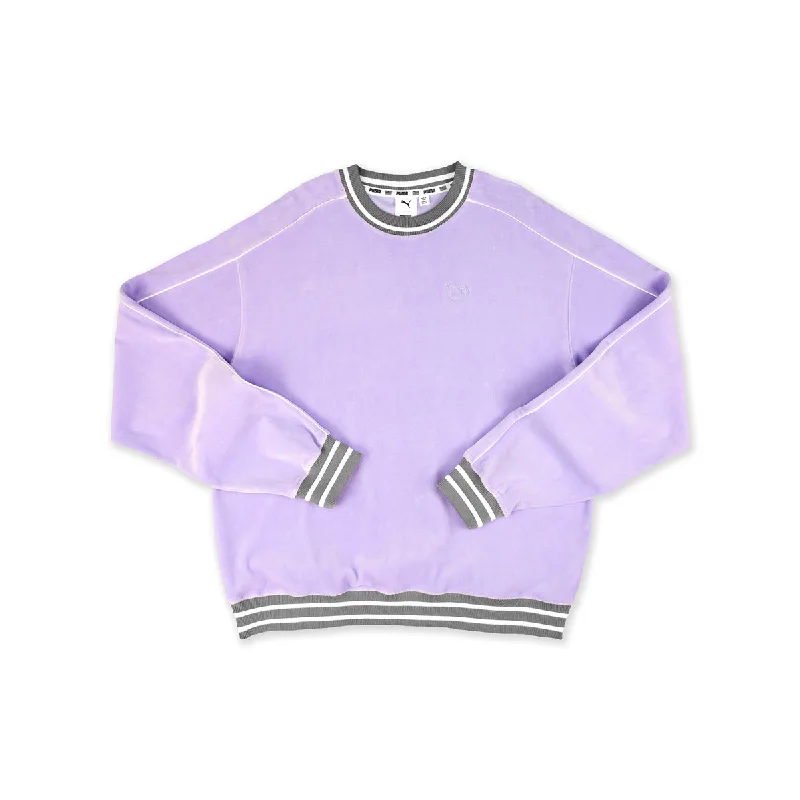 Puma x TMC (People’s Champ) Crewneck - Violet