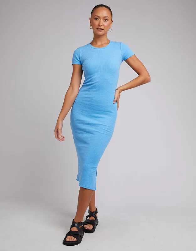 Halter Neck Women Dress to Show Off the Shoulders and NecklineSilent Theory Mika Midi Dress Dark Blue Halter Neck Women Dress to Show Off the Shoulders and NecklineSilent Theory Mika Midi Dress Dark Blue