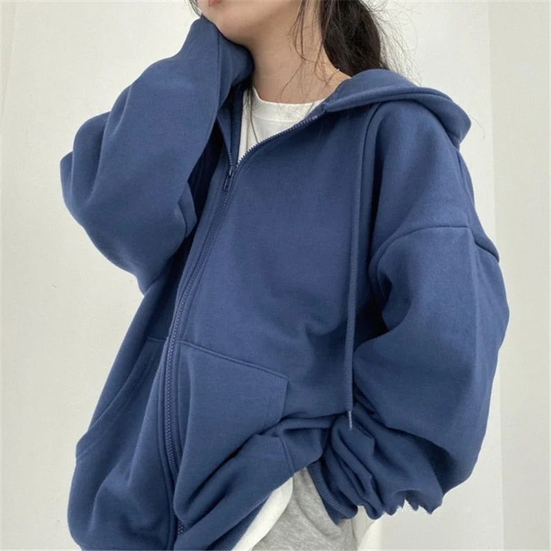 Women Oversized Hoodies for Autumn Korean Version