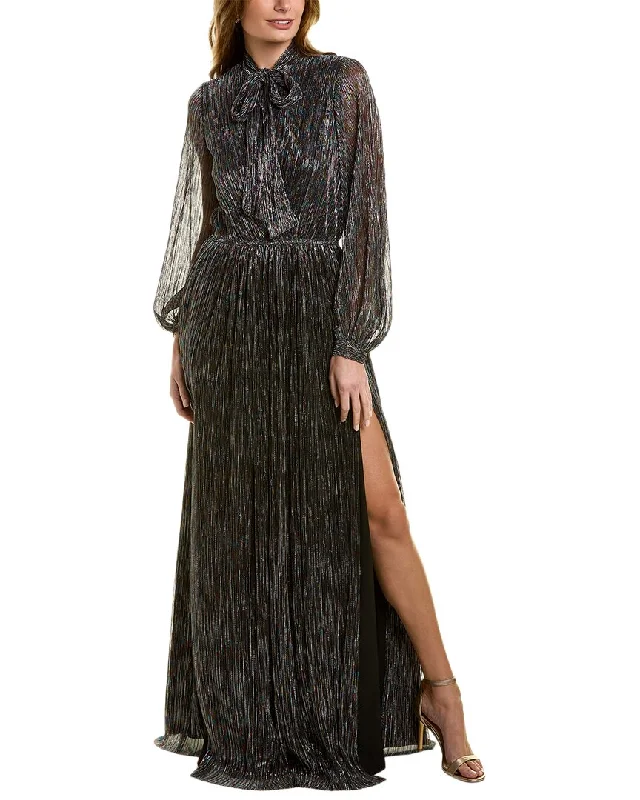 Wrap - Style Women Dress with Adjustable Fit for All Body Types Wrap - Style Women Dress with Adjustable Fit for All Body Types Black Halo Solania Gown Wrap - Style Women Dress with Adjustable Fit for All Body Types Wrap - Style Women Dress with Adjustable Fit for All Body Types Black Halo Solania Gown